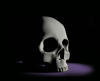 Hamlet-skull Image